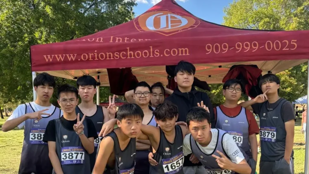 Cross Country Program - Orion Students